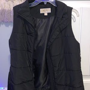brand new & real michael kors puffy vest